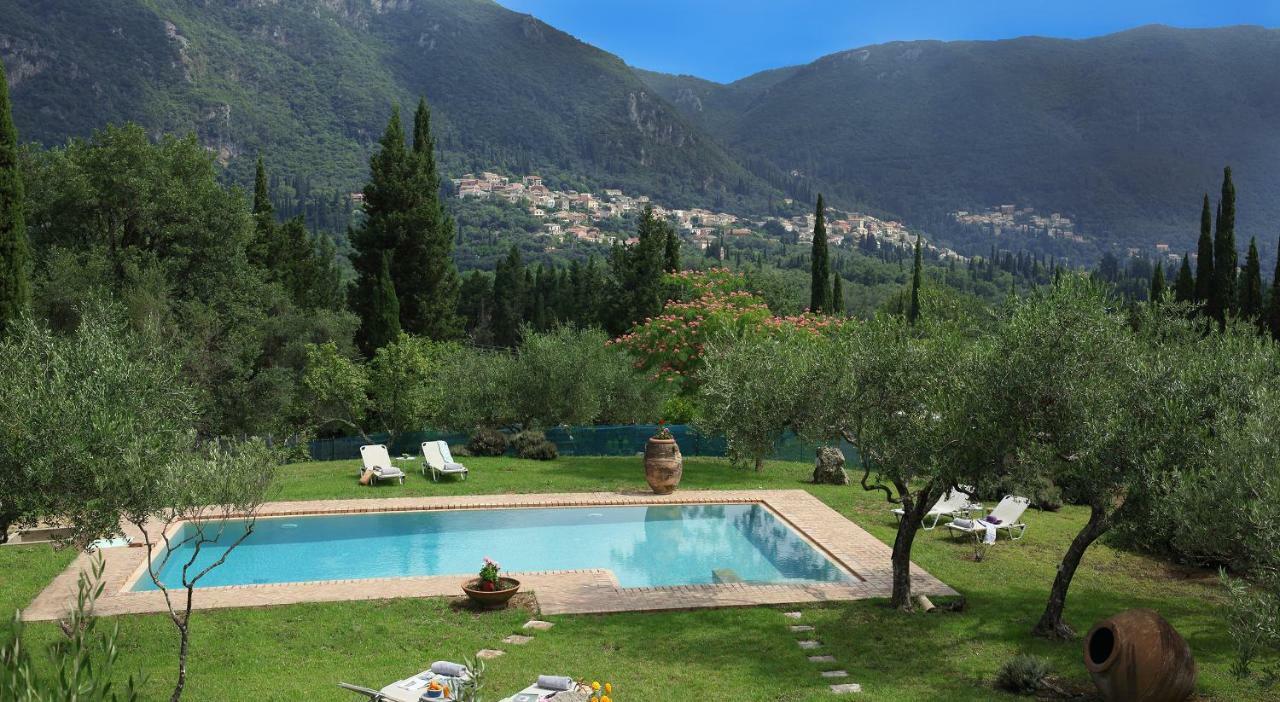 Olive Ano Korakiana Villa Exterior photo